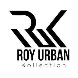 RUK ROY URBAN KOLLECTION