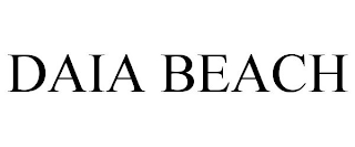 DAIA BEACH