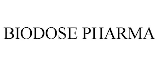 BIODOSE PHARMA