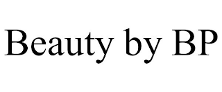 BEAUTY BY BP