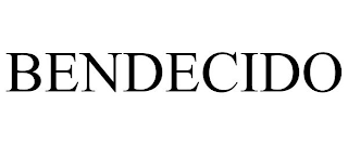 BENDECIDO