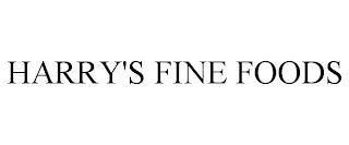 HARRY'S FINE FOODS