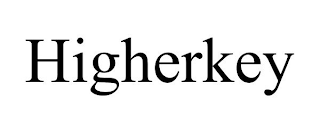 HIGHERKEY