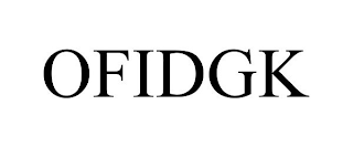 OFIDGK
