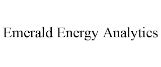 EMERALD ENERGY ANALYTICS