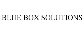 BLUE BOX SOLUTIONS