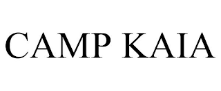 CAMP KAIA