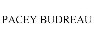 PACEY BUDREAU