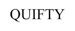 QUIFTY