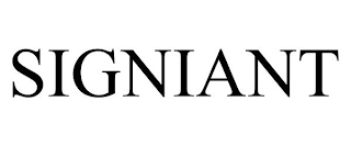 SIGNIANT