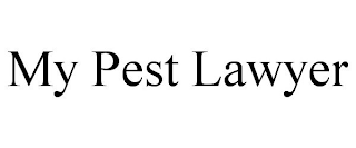 MY PEST LAWYER