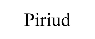 PIRIUD