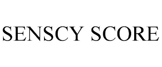 SENSCY SCORE