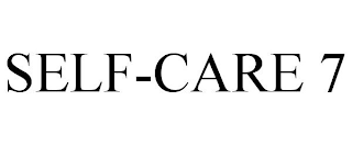 SELF-CARE 7