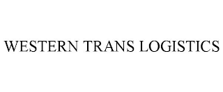 WESTERN TRANS LOGISTICS