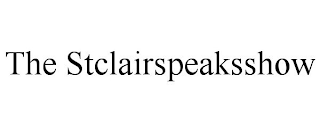 THE STCLAIRSPEAKSSHOW