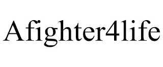 AFIGHTER4LIFE