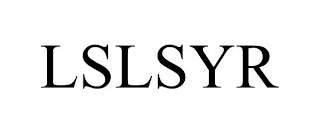 LSLSYR