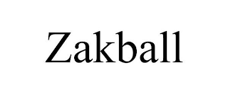 ZAKBALL