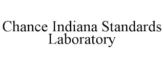 CHANCE INDIANA STANDARDS LABORATORY