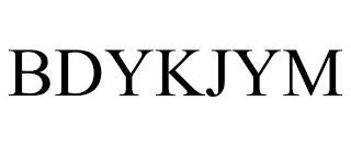 BDYKJYM