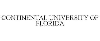 CONTINENTAL UNIVERSITY OF FLORIDA