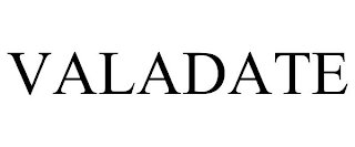 VALADATE