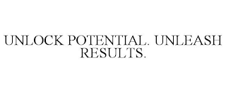 UNLOCK POTENTIAL. UNLEASH RESULTS.