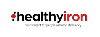 HEALTHYIRON NOURISHMENT FOR PEOPLE WITH IRON DEFICIENCY