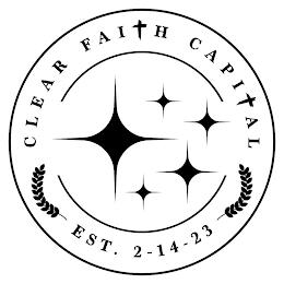 CLEAR FAITH CAPITAL EST. 2-14-23