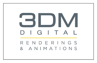 3DM DIGITAL RENDERINGS & ANIMATIONS