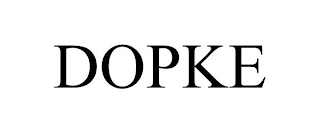 DOPKE