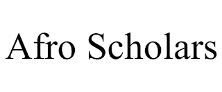 AFRO SCHOLARS