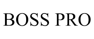 BOSS PRO