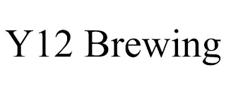 Y12 BREWING