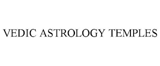 VEDIC ASTROLOGY TEMPLES