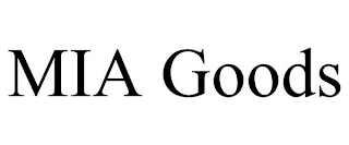MIA GOODS