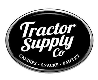 TRACTOR SUPPLY CO CANDIES· SNACKS· PANTRY