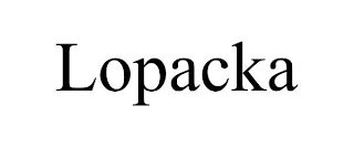 LOPACKA