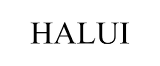 HALUI