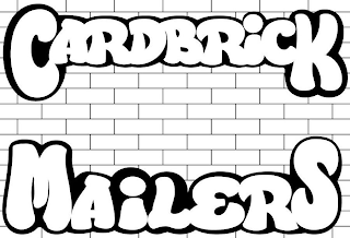 CARDBRICK MAILERS