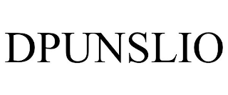 DPUNSLIO