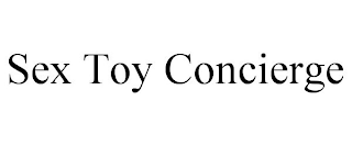 SEX TOY CONCIERGE