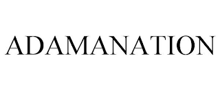 ADAMANATION