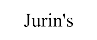 JURIN'S