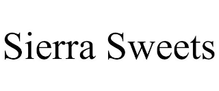 SIERRA SWEETS