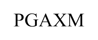 PGAXM