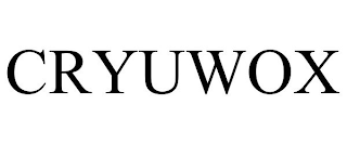 CRYUWOX