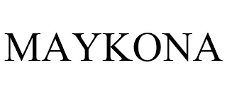 MAYKONA