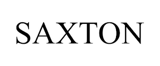 SAXTON